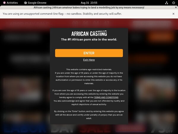 Africancasting Special Deal