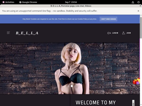 B-E-L-L-A Passwords 2019