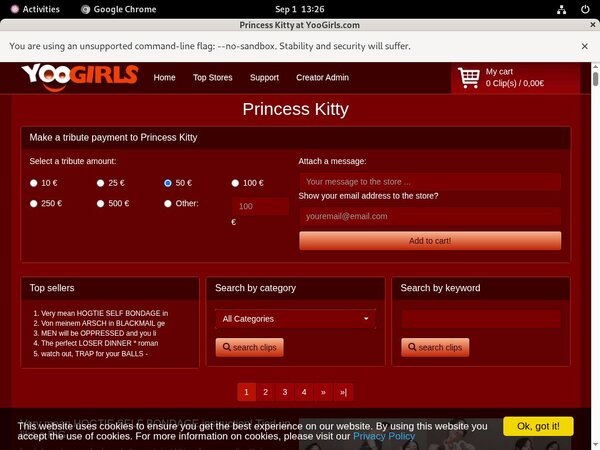 Free Pass For Princess Kitty Free Pass For Princess Kitty