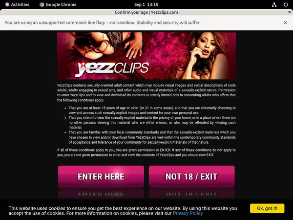 Free Yezzclips.com Password Free Yezzclips.com Password