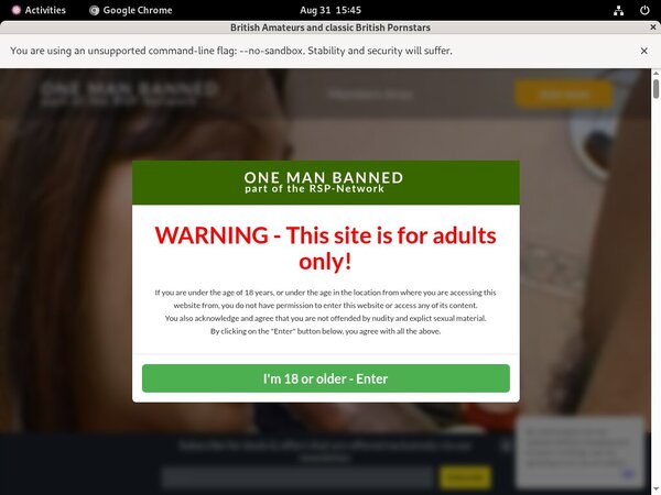 Is Onemanbanned.tv Real?