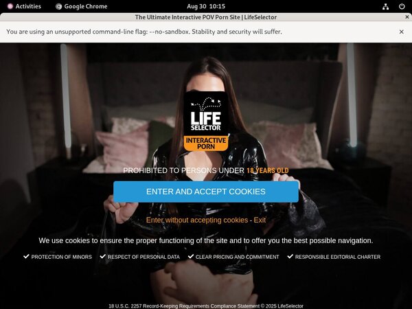 Lifeselector.com Join Page Lifeselector.com Join Page
