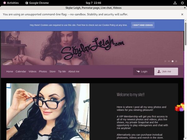 Trial Skylarleigh Membership