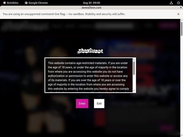 Discount James Deen Deal