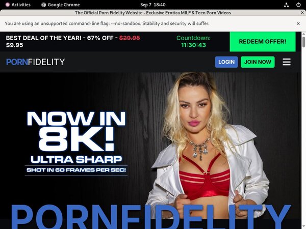 Pornfidelity.com Adult Passwords