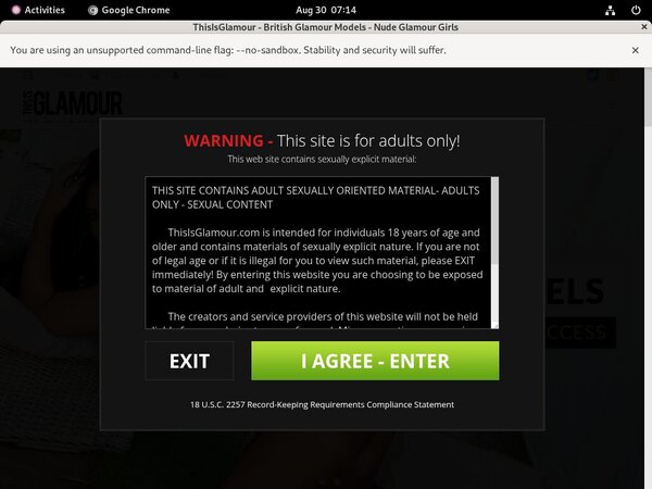 Thisisglamour.com Get Trial Membership
