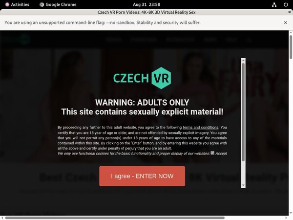 Czechvr Free Trial Member