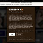 Bareback Plus Episodes