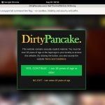 Dirty Pancake Pass Free