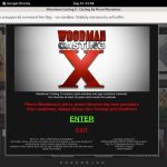 Discount On Woodman Casting X