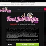 Footjobvirgin Porn Hub