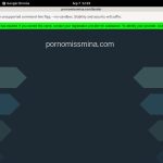 Free Pornomissmina.com Account Password