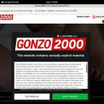 Gratis Gonzo 2000 Konto