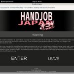 Handjob Japan Free Trial Url