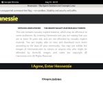 Hennessie.com Free Accounts
