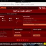 How To Get FRENCH GIRLS FEET Account