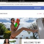 Irene Rouse With Iphone