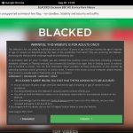 Pay For Blacked.com
