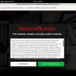Shadowslaves.com Fresh Passwords