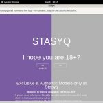 Stasy Q Nude Videos